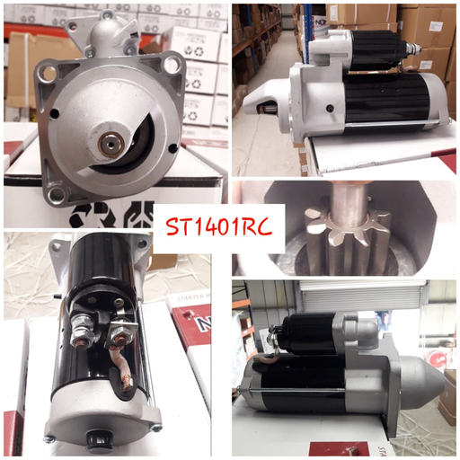 [ST1401RC] ST1401RC-IVECO N/M 12V 9T RHO STARTER MOTOR