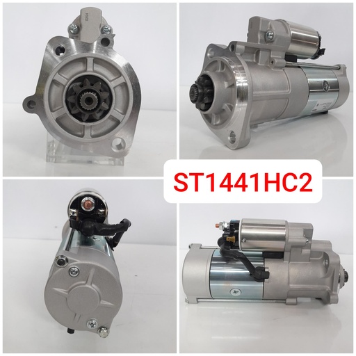 [ST1441HC2] ST1441HC2-KUBOTA 12V 9T B/BODY H.DUTY STARTER