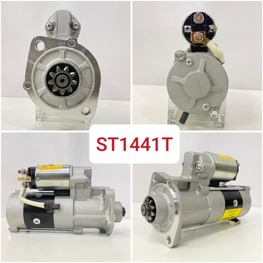 [ST1441T] ST1441T   - KUBOTA 12V 9T S/BODY STARTER MOTOR