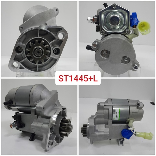 [ST1445+L] ST1445+L- KUBOTA S/BODY ND OEM 12V 11T STARTER