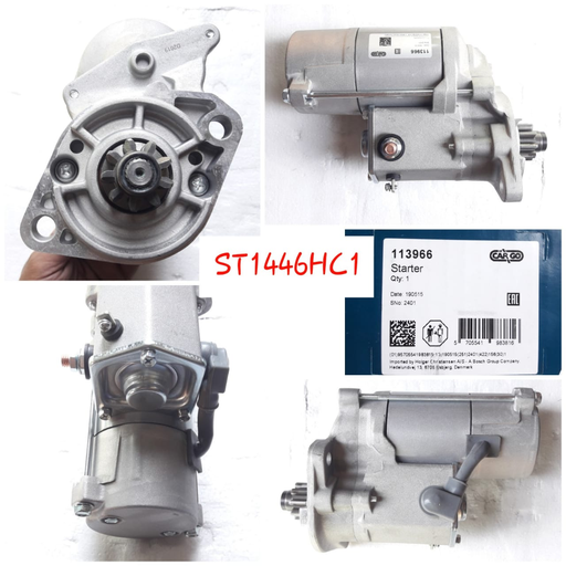 [ST1446HC1] ST1446HC1-KUBOTA B/BODY ND OEM 12V 9T STARTER