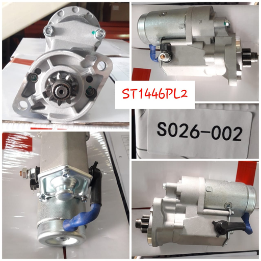 [ST1446PL2] ST1446PL2   - KUBOTA 4JA1 GOLDEN BODY ND(R) 12V 9T STA
