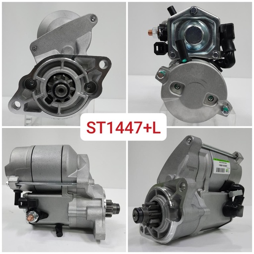 [ST1447+L] ST1447+L-KUBOTA ND 12V 9T 1 CYL STARTER MOTOR