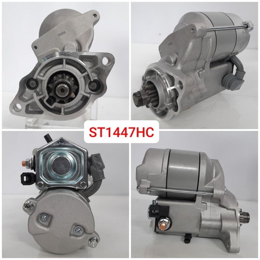 [ST1447HC] ST1447HC-KUBOTA ND 12V 9T 1 CYL STARTER MOTOR