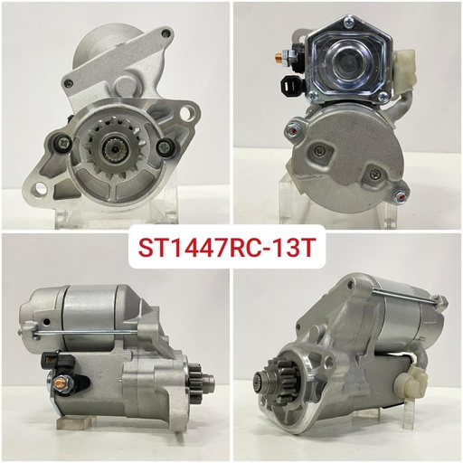 [ST1447RC-13T] ST1447RC-13T-KUBOTA ND 12V 13T 2/8 1 CYL STARTER MOTOR