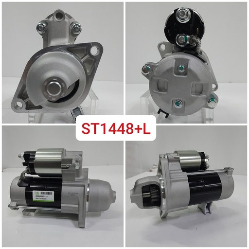[ST1448+L] ST1448+L-KUBOTA 12V 9T OEM 1KW WITH HOUSING STARTER