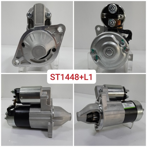 [ST1448+L1] ST1448+L1-KUBOTA 12V 8T WITH LONG HOUSING STARTER