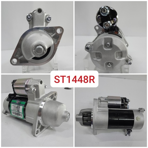 [ST1448R] ST1448R   - KUBOTA 12V 9T OEM WITH HOUSING STARTER
