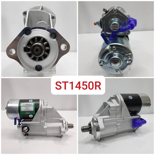 [ST1450R] ST1450R   - KUBOTA ND 12V 11T KAESER COMPR. STARTER