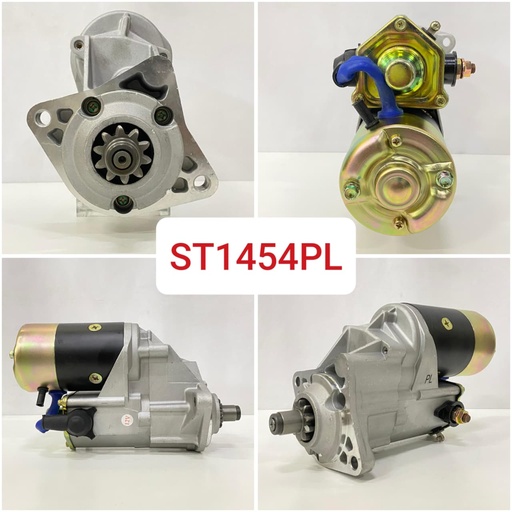 [ST1454PL] ST1454PL   - KOMATSU NEW HOLLAND ND 12V 10T STARTER