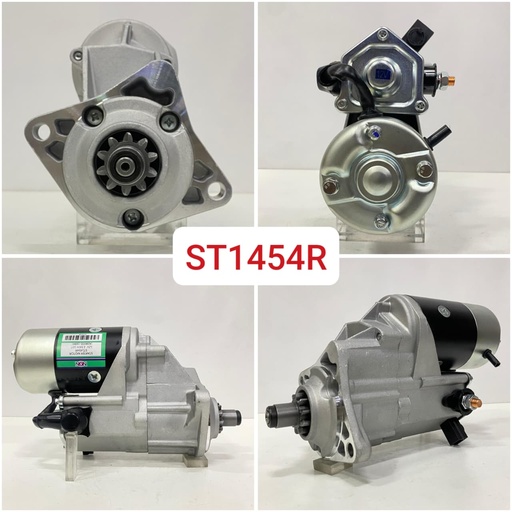 [ST1454R] ST1454R-KOMATSU NEW HOLLAND ND 12V 10T STARTER