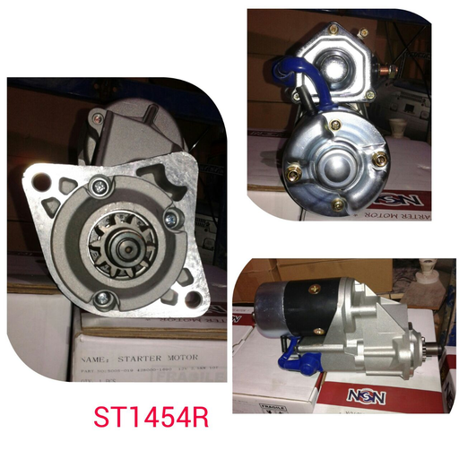 [ST1454R] ST1454R-KOMATSU NEW HOLLAND ND 12V 10T STARTER