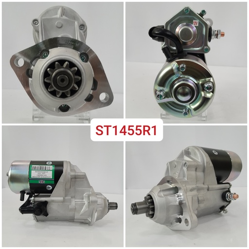 [ST1455R1] ST1455R1   - KOMATSU DYNAPAC ND 12V 10T STARTER