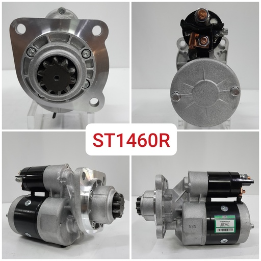 [ST1460R] ST1460R   - JOHN DEERE ND MARELLI 12V 10T LHO STARTR