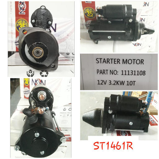[ST1461R] ST1461R   - JOHN DEERE 12V 10T LHO 2B 3.2KW STARTER
