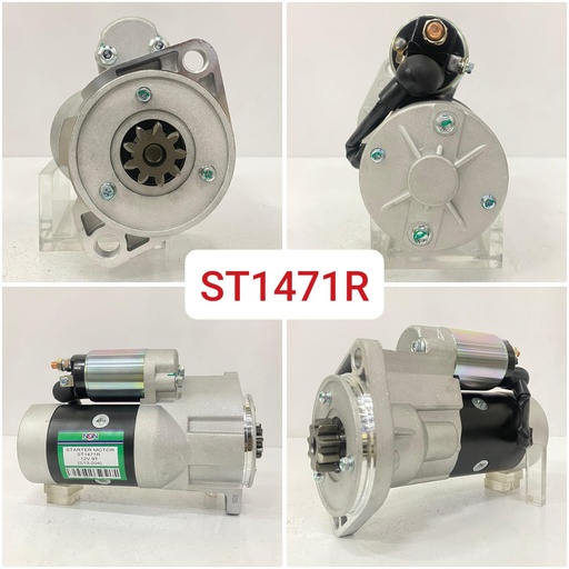 [ST1471R] ST1471R   - KOMATSU FORKLIFT 12V 9T 4D94LE STARTER M