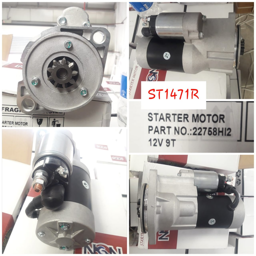 [ST1471R] ST1471R   - KOMATSU FORKLIFT 12V 9T 4D94LE STARTER M
