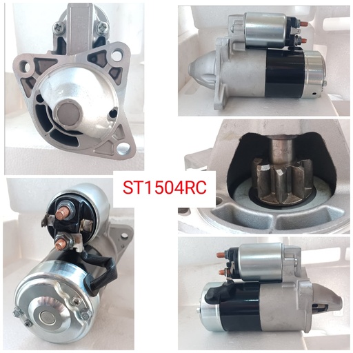 [ST1504RC] ST1504RC-MDA 12V 8T 3B LHO STARTER MOTOR