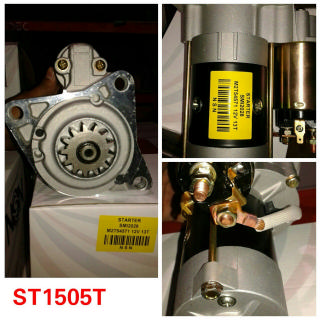 [ST1505T] ST1505T   - YALE/MAZDA HX XA 12V 13T STARTER MOTOR