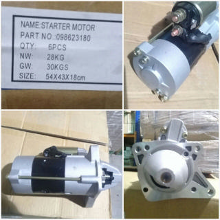 [ST1509RC] ST1509RC   - MDA 12V 9T WL91 4B W/HOUSING LHO STARTER