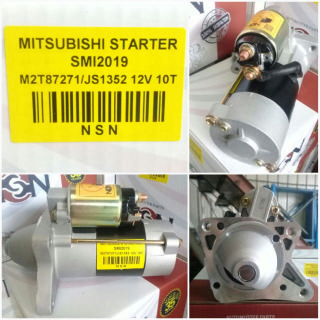 [ST1510T] ST1510T   - MDA 12V 10T WL91 4B W/HOUSING LHO STARTE