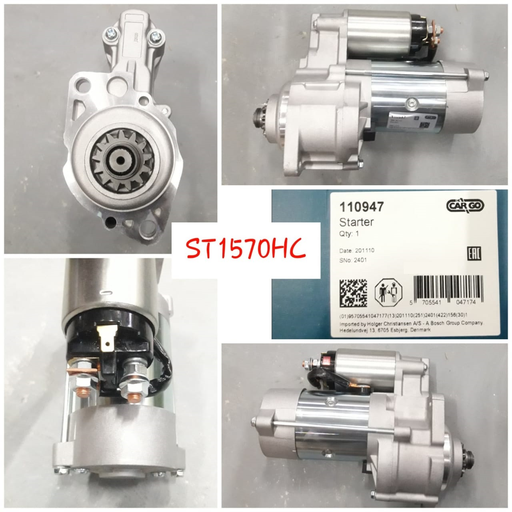 [ST1570HC] ST1570HC-MILLER/MITS S3L2 12V 13T 2EAR STARTER MOTOR