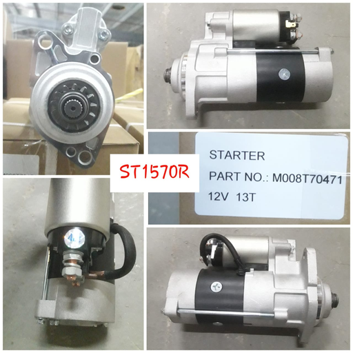 [ST1570R] ST1570R   - MILLER/MITS S3L2 12V 13T 2EAR STARTER MOTOR