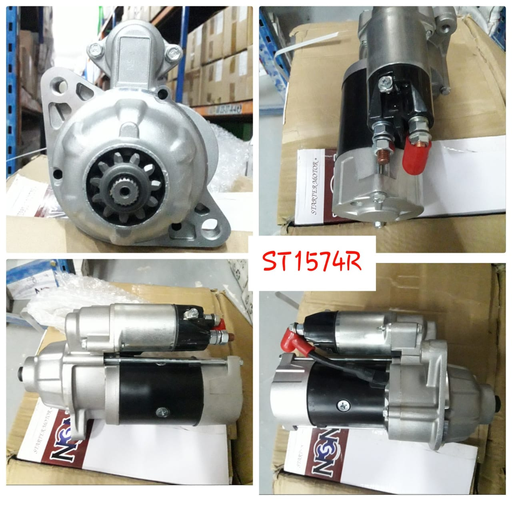 [ST1574R] ST1574R   - MITS FUSO 6D14 12V 11T STARTER MOTOR
