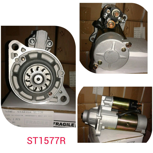 [ST1577R] ST1577R   - MITS FUSO 6D17 12V 11T STARTER MOTOR