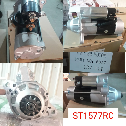 [ST1577RC] ST1577RC   - MITS FUSO 6D17 12V 11T STARTER MOTOR