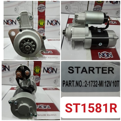 [ST1581R] ST1581R   - NEW HOLLAND ONAN 12V 10T 2B STARTER
