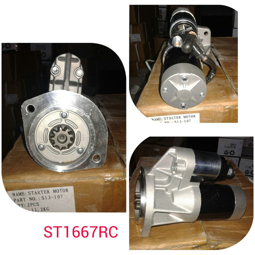 [ST1667RC] ST1667RC-NSSN TD27 12V 9T 35MM STARTER MOTOR