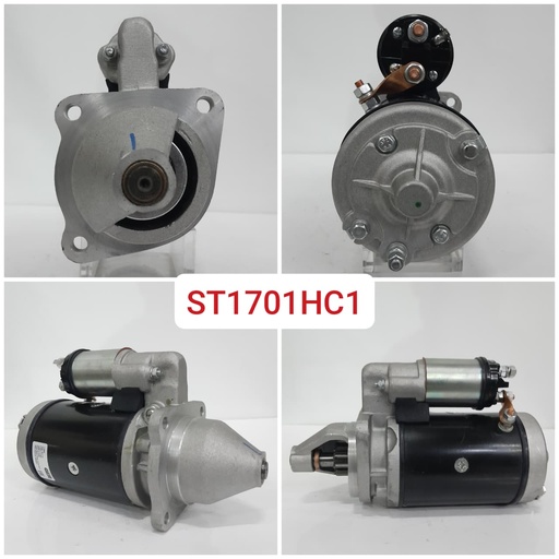 [ST1701HC1] ST1701HC1-PERKIN JCB 12V 10T SMALL RHO STARTER MOTOR