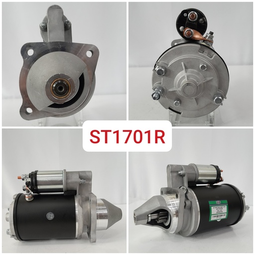 [ST1701R] ST1701R   - JCB 12V 10T FAT RHO STARTER MOTOR