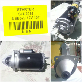[ST1701T] ST1701T   - JCB 12V 10T FAT RHO STARTER MOTOR