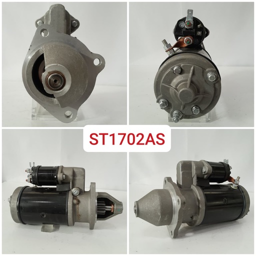 [ST1702AS] ST1702AS - 12V 10T LHO PERK/IND INDUSTRIAL 155M STARTER MOTOR