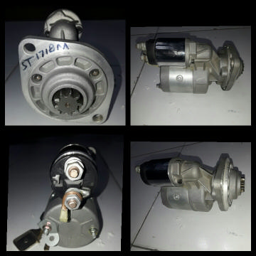 [ST1718M] ST1718M   - SKODA ND 12V 9T 2 BOLT STARTER MOTOR