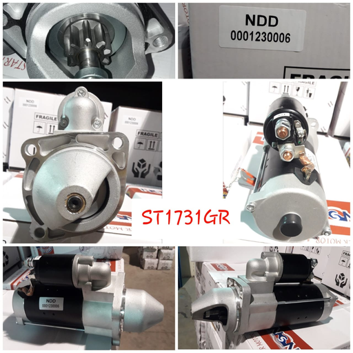 [ST1731GR] ST1731GR - PERKIN 12V 9T N/M RHO STARTER MOTOR