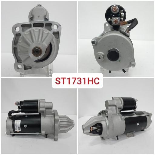 [ST1731HC] ST1731HC-PERKIN 12V 9T N/M RHO STARTER MOTOR