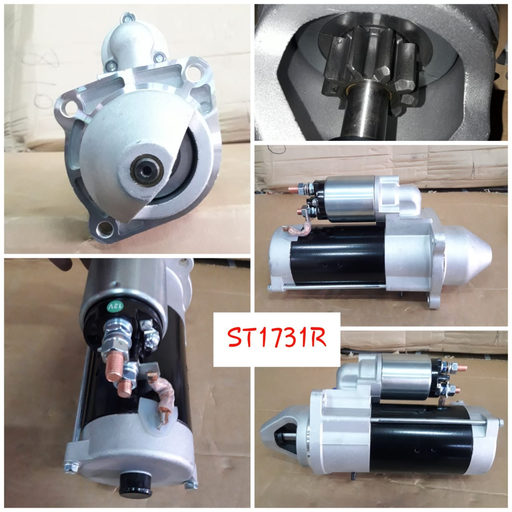 [ST1731N] ST1731N- PERKIN 12V 9T N/M RHO STARTER MOTOR
