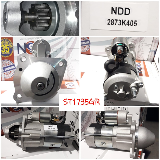 [ST1735GR] ST1735GR - PERKIN 12V 10T RHO 405 STARTER MOTOR