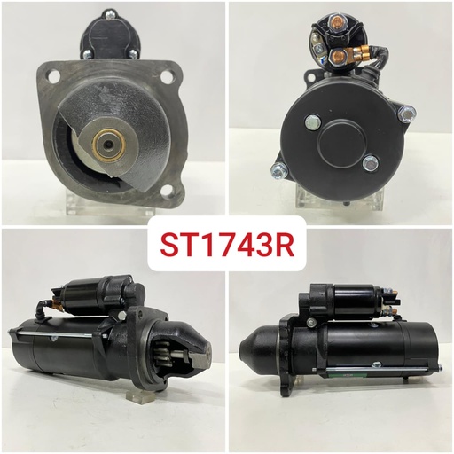 [ST1743R] ST1743R   - PERKIN ISKRA 4.2KW 12V 10T LHO STARTER