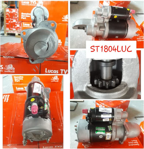 [ST1804LUC] ST1804LUC- T.T/CMN 12V 10T 32MM  STARTER HD10-6BT