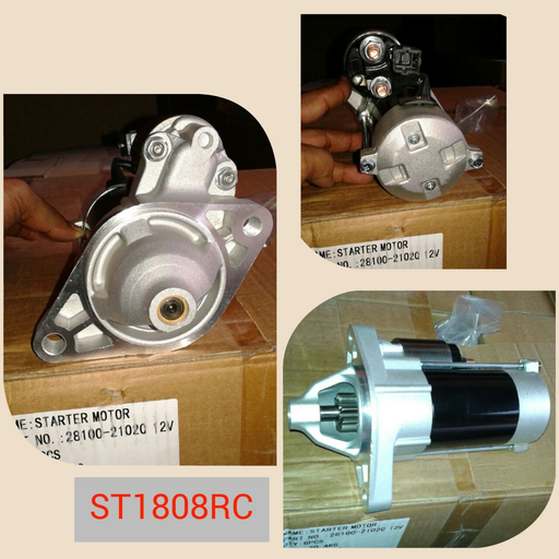 [ST1808RC] ST1808RC-TOYOTA ECHO 12V 9T 2B 1/7 RHO CW STARTER