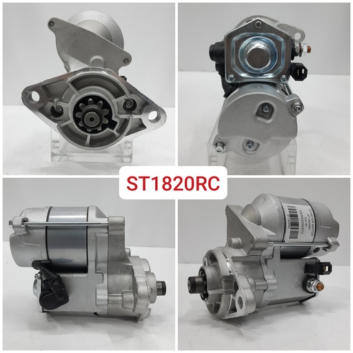 [ST1820RC] ST1820RC- TOYOTA FORKLIFT ND GM 12V 9T STARTER