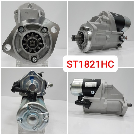 [ST1821HC] ST1821HC-TOYOTA FORKLIFT ND 12V 11T STARTER MOTOR