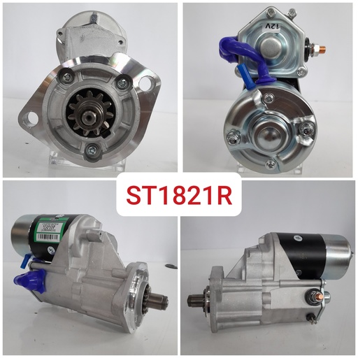 [ST1821R] ST1821R   - TOYOTA FORKLIFT ND 12V 11T STARTER MOTOR