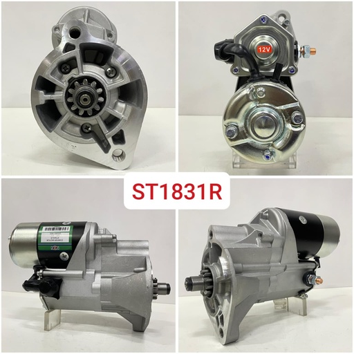 [ST1831R] ST1831R   - TOYOTA DYNA/DAIHATSU 12V 11T STARTER