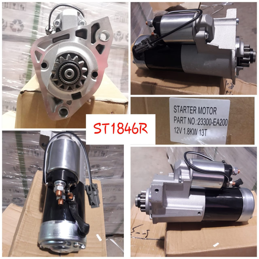 [ST1846R] ST1846R-NSSN PATHFINDER 12V 13T STARTER MOTOR