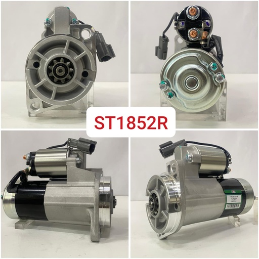 [ST1852R] ST1852R   - NSSN CAT K21/25 12V 9T LONG HOUSING STARTER